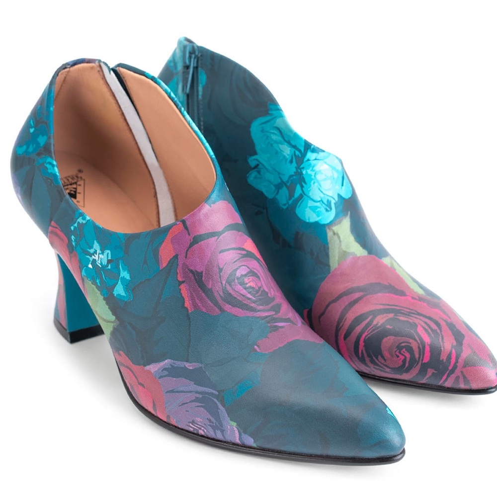 Fluevog Edie 9.5 Floral